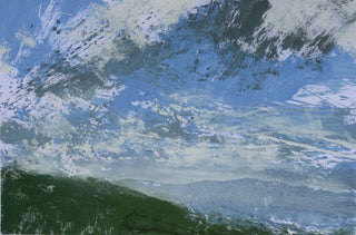 "Cadair Idris from Cwm Mynach. Painting" available at Artifex 