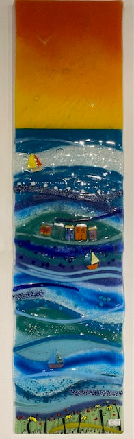 "Fused Glass Panel" available at Artifex 