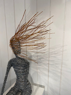 "Sitting" available at Artifex 