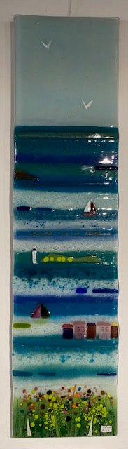 "Fused Glass Panel" available at Artifex 