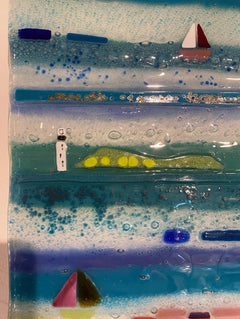 "Fused Glass Panel" available at Artifex 