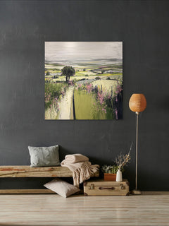 Summer Fields with Campion