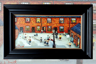 "The back House at The Maypole Hanging out the Washing" available at Artifex 