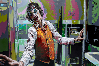 "Large Joker Painting" available at Artifex 