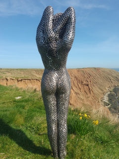 ""Athena" She's Nits About You"  Garden Sculpture" available at Artifex 