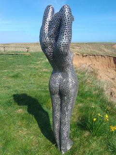 ""Athena" She's Nits About You"  Garden Sculpture" available at Artifex 