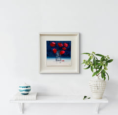 Summer Poppies Painting