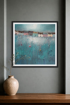 Sailing Home Painting