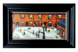 "The back House at The Maypole Hanging out the Washing" available at Artifex 
