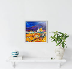 Over the Vale Painting