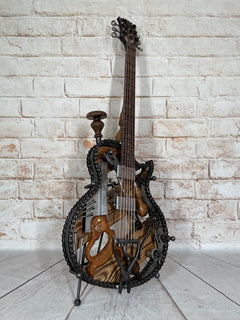 The Tradesman Guitar Sculpture