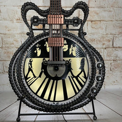 Fab Four Guitar Sculpture