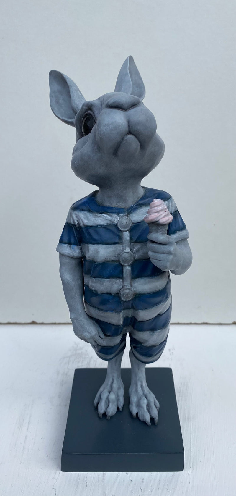 "Ice Cream Bunny Bronze" available at Artifex 