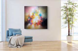"The Blessing painting" available at Artifex 