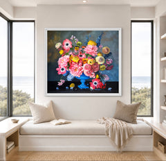 Our Paths through Flowers Painting