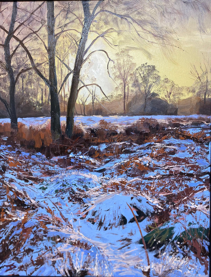 David Johnson artwork detail