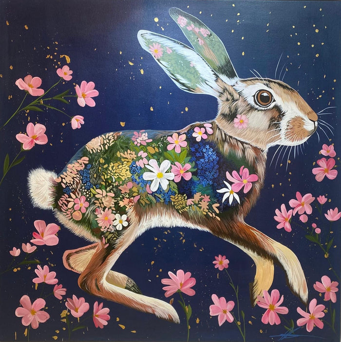 Kelly Stevens McLaughlan artwork detail