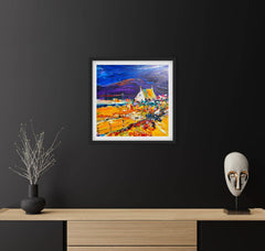 Over the Vale Painting