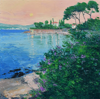 "Reflections, The Riviera Painting" available at Artifex 