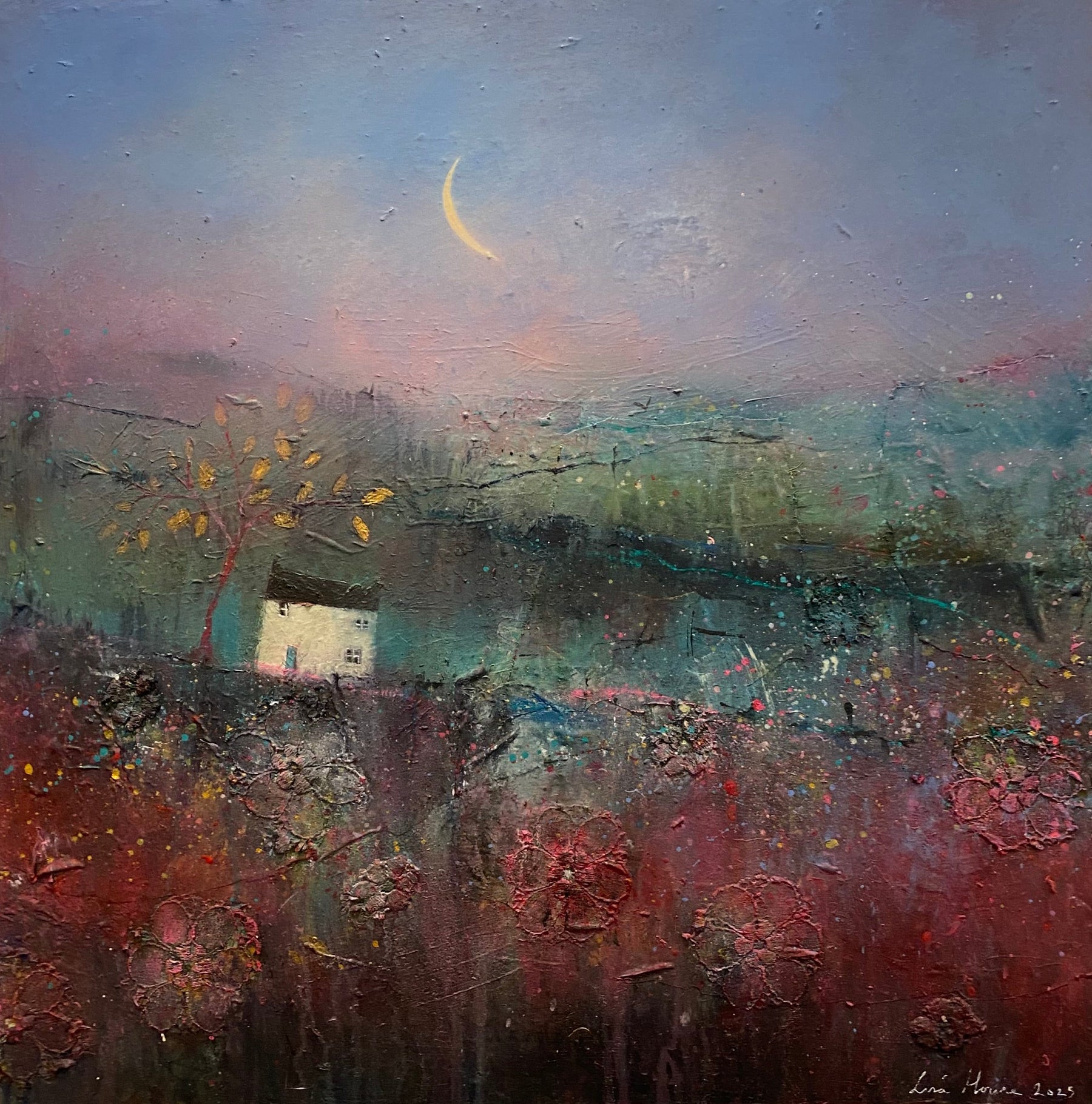 "Leaves of Gold" available at Artifex 
