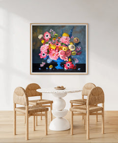 Our Paths through Flowers Painting