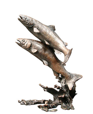 "Salmon Pair" available at Artifex 