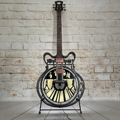 Fab Four Guitar Sculpture