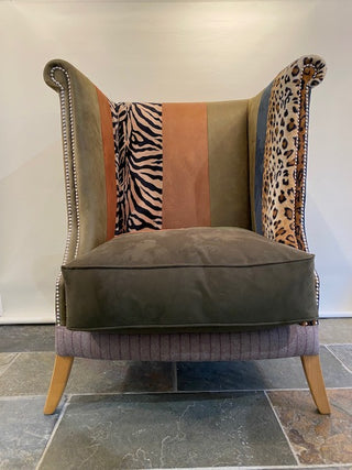 ""Wild" easy Chair" available at Artifex 