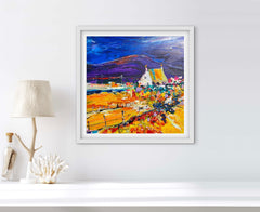 Over the Vale Painting