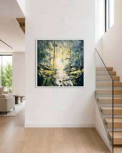 woodland Waterfall