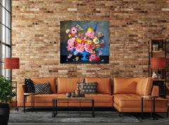 Our Paths through Flowers Painting
