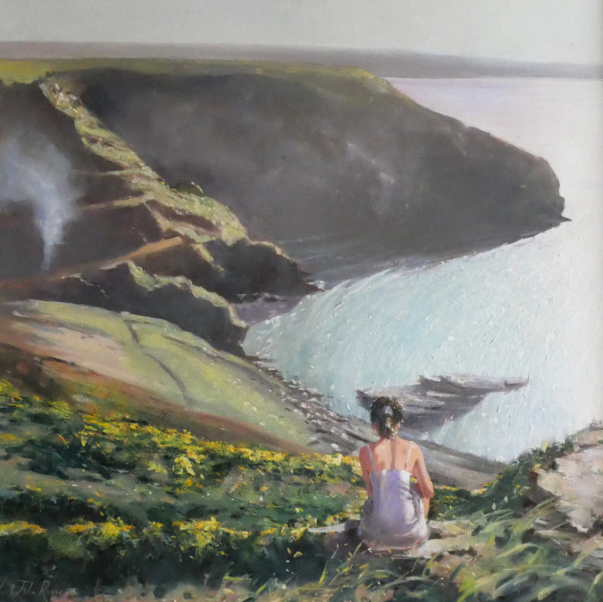 Above Trebarwith