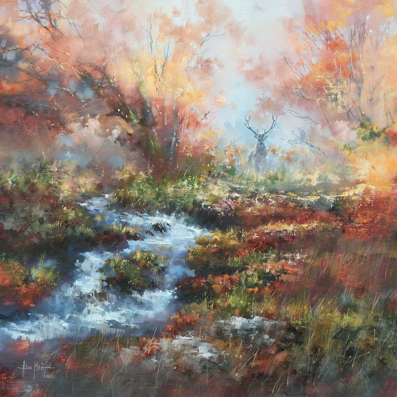 Autumn Stag