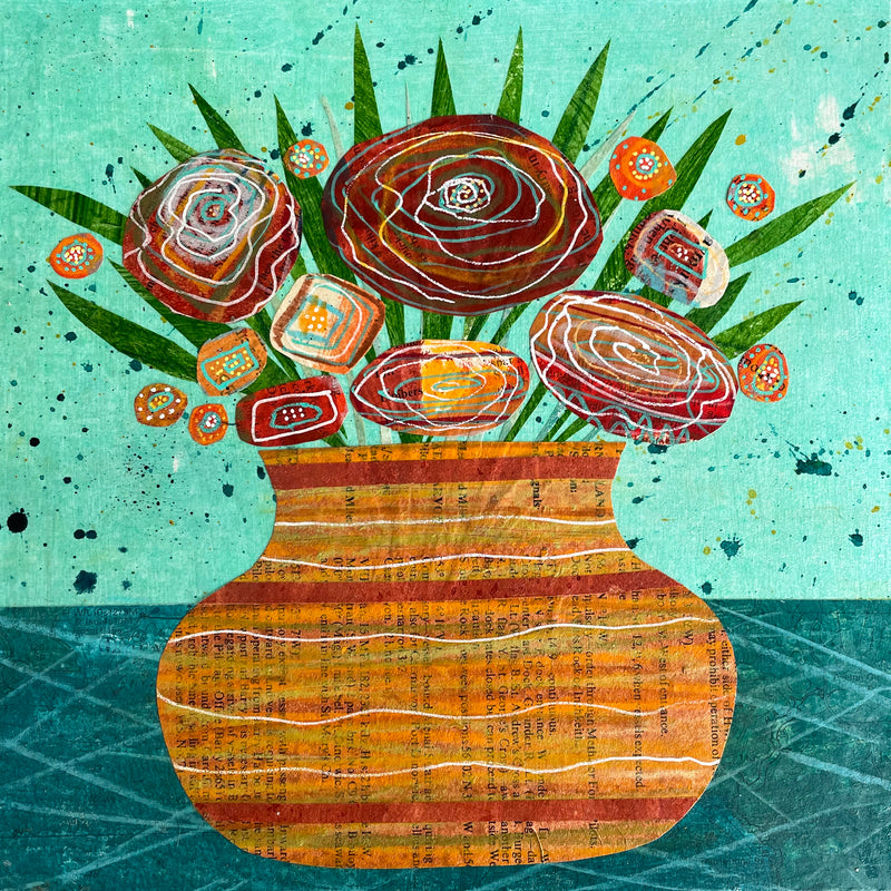 A vase full of love Painting