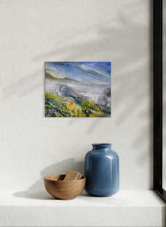 Breaking Waves, High Tide Painting