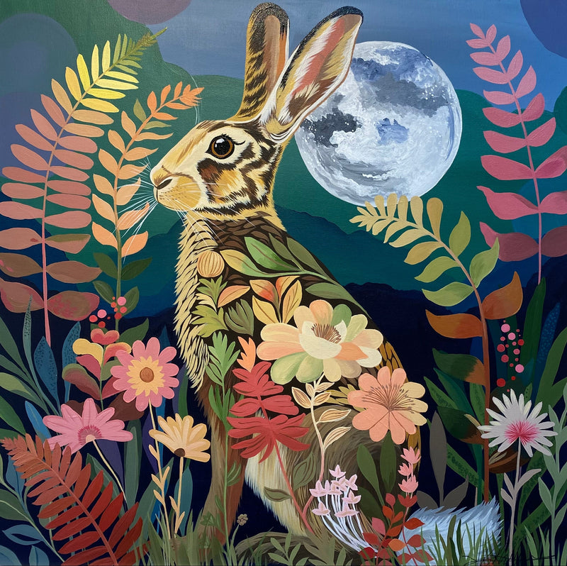 The Listening Moon