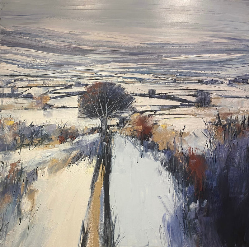 Blue Landscape