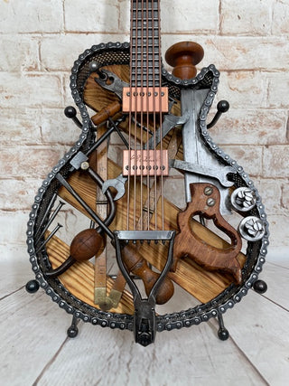The Old Workshop Guitar Sculpture