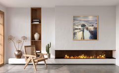 Blue Landscape