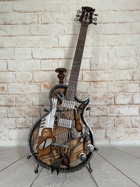 The Tradesman Guitar Sculpture