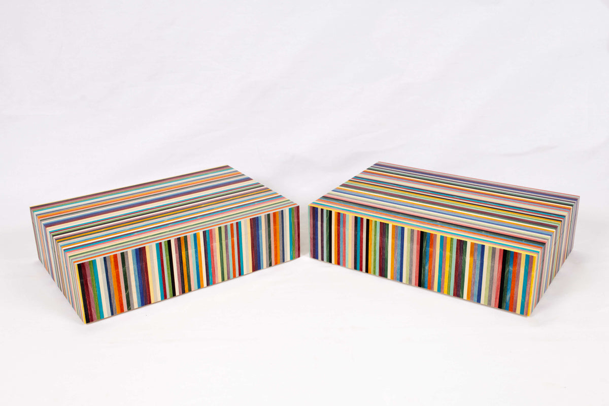Candy Stripe Box