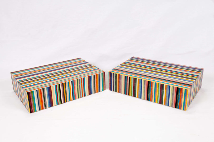 Candy Stripe Box
