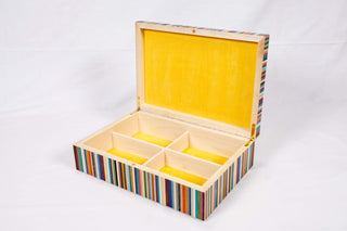 Candy Stripe Box