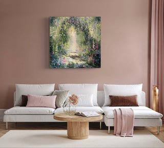 "Garden Arch" available at Artifex 