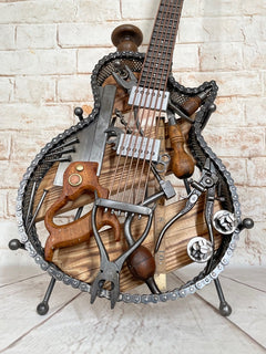The Tradesman Guitar Sculpture
