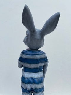 "Ice Cream Bunny Bronze" available at Artifex 