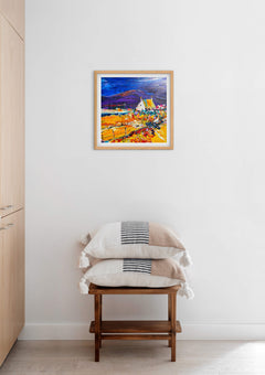 Over the Vale Painting
