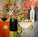 Red Still Life