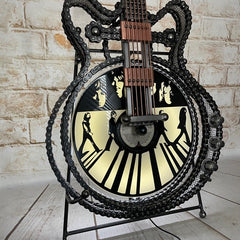 Fab Four Guitar Sculpture