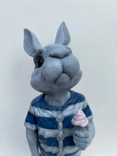 "Ice Cream Bunny Bronze" available at Artifex 